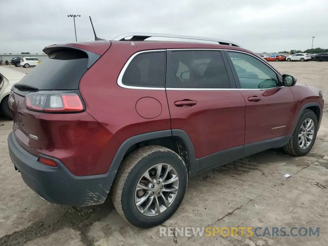 3 Photograph of a damaged car 1C4PJLLN3KD172295 JEEP GRAND CHER 2019