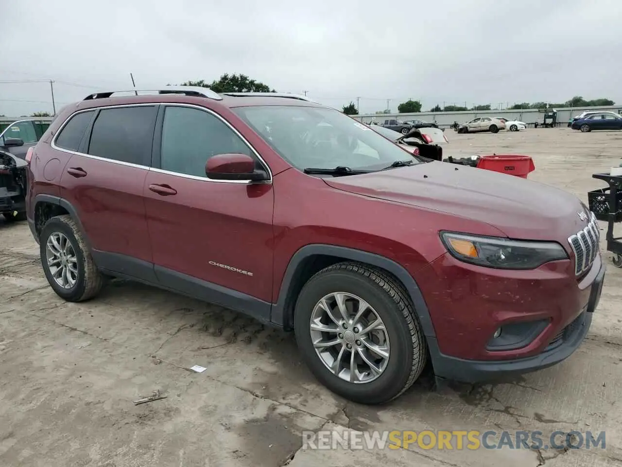 4 Photograph of a damaged car 1C4PJLLN3KD172295 JEEP GRAND CHER 2019