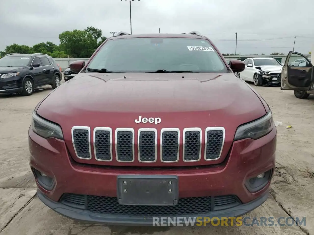 5 Photograph of a damaged car 1C4PJLLN3KD172295 JEEP GRAND CHER 2019