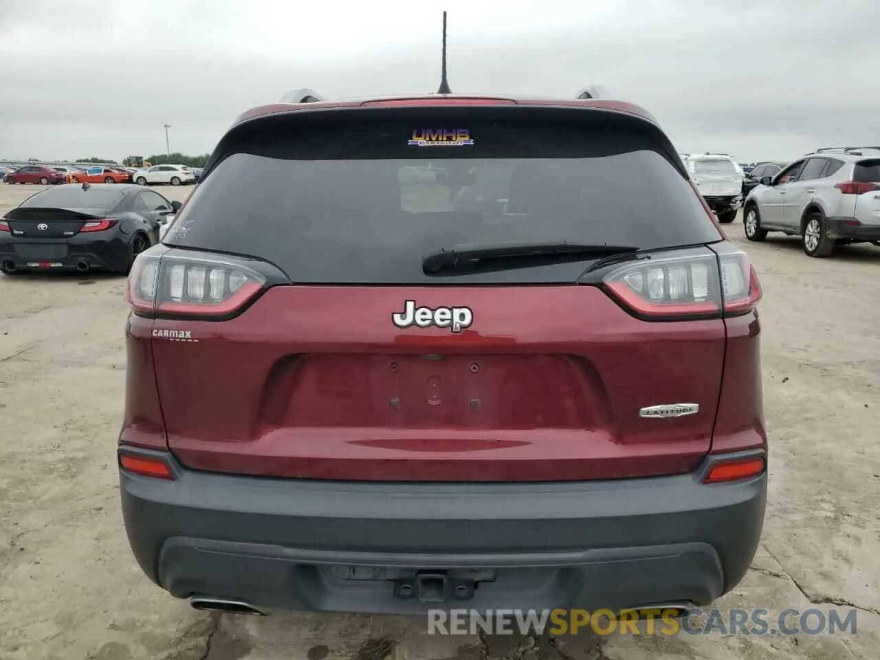 6 Photograph of a damaged car 1C4PJLLN3KD172295 JEEP GRAND CHER 2019