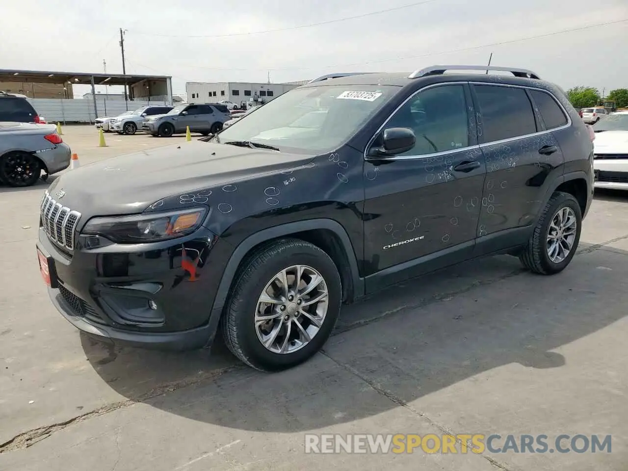 1 Photograph of a damaged car 1C4PJLLN6KD147469 JEEP GRAND CHER 2019