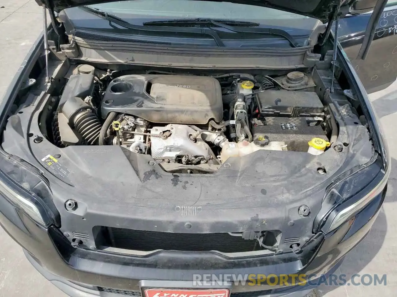 12 Photograph of a damaged car 1C4PJLLN6KD147469 JEEP GRAND CHER 2019