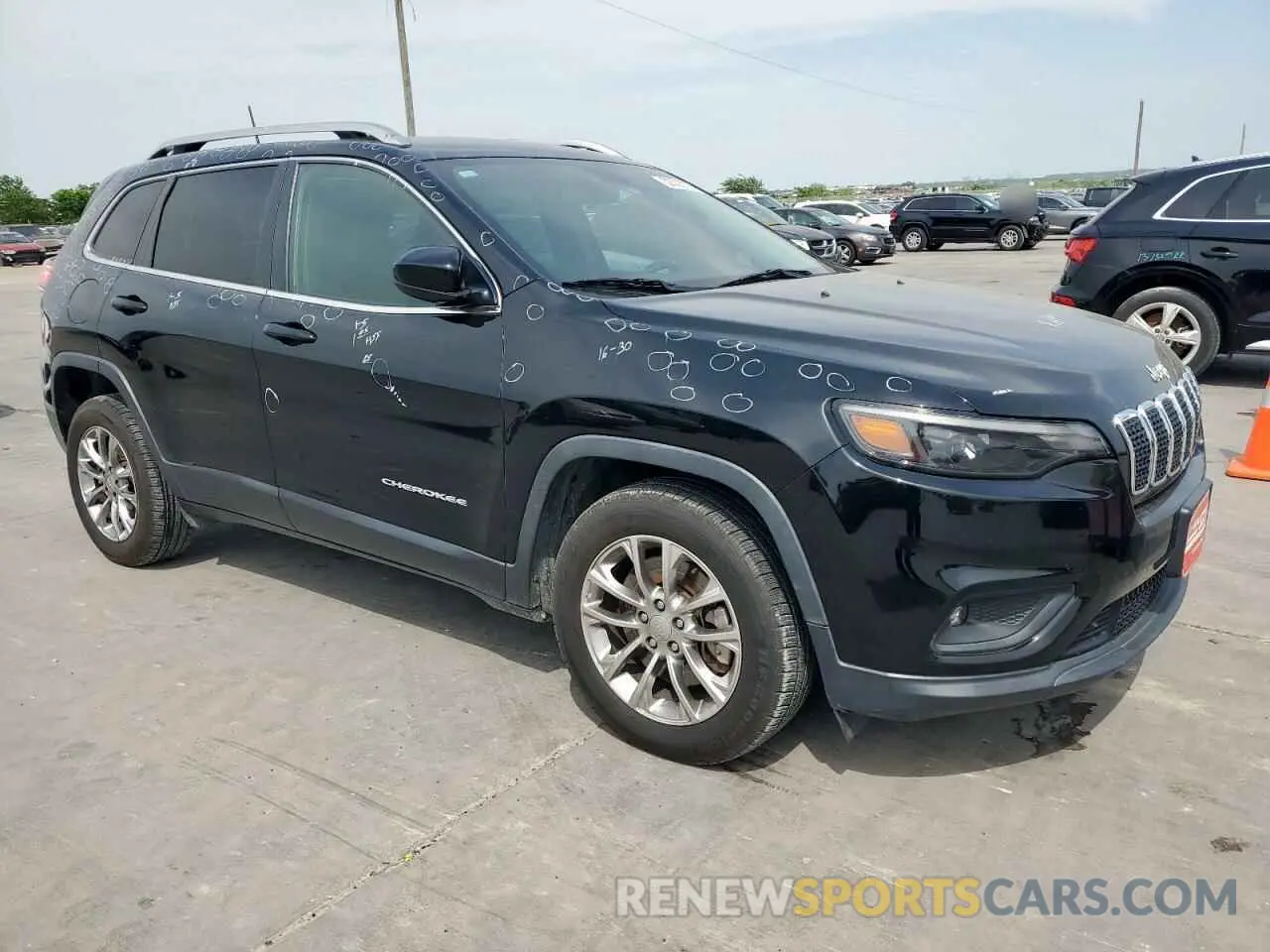 4 Photograph of a damaged car 1C4PJLLN6KD147469 JEEP GRAND CHER 2019
