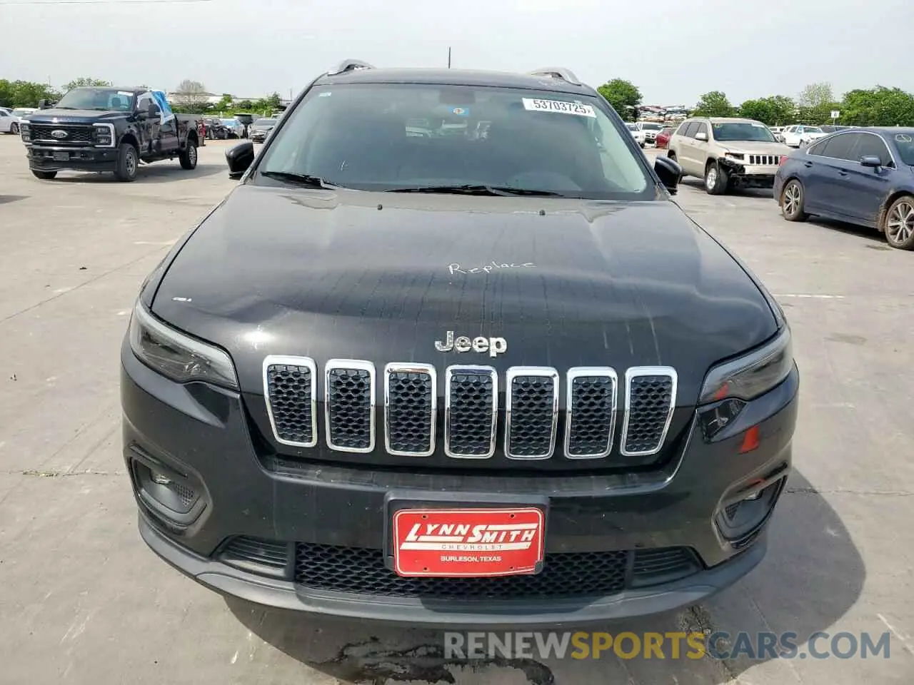 5 Photograph of a damaged car 1C4PJLLN6KD147469 JEEP GRAND CHER 2019