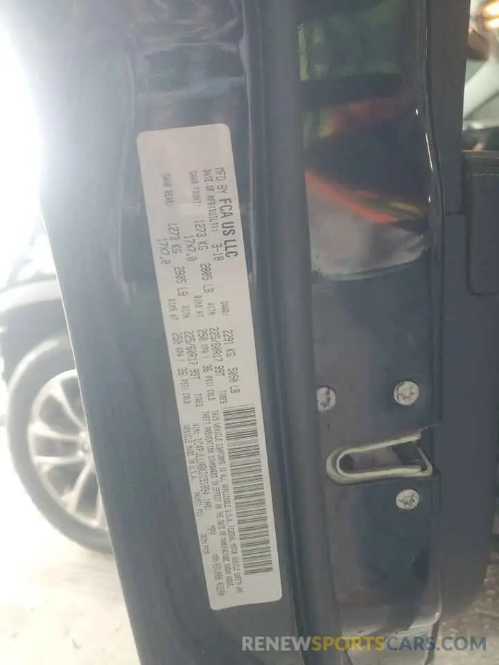 14 Photograph of a damaged car 1C4PJLLN8KD151894 JEEP GRAND CHER 2019