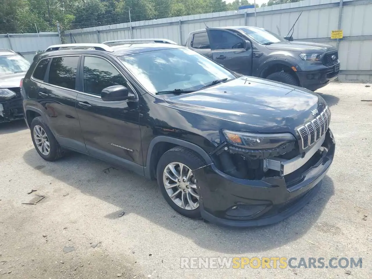 4 Photograph of a damaged car 1C4PJLLN8KD151894 JEEP GRAND CHER 2019