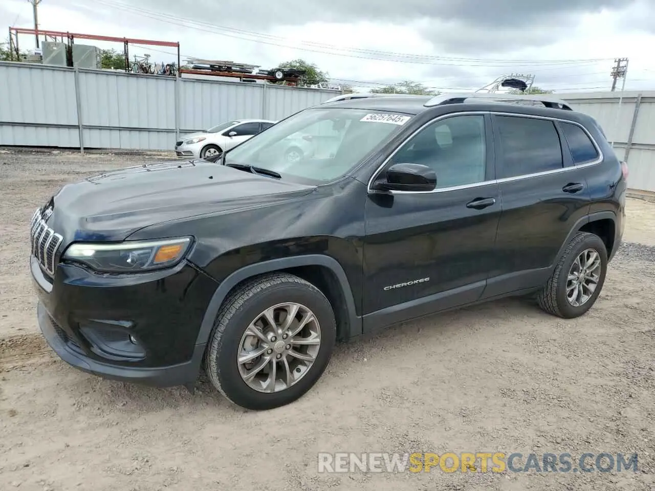 1 Photograph of a damaged car 1C4PJLLX3KD462828 JEEP GRAND CHER 2019
