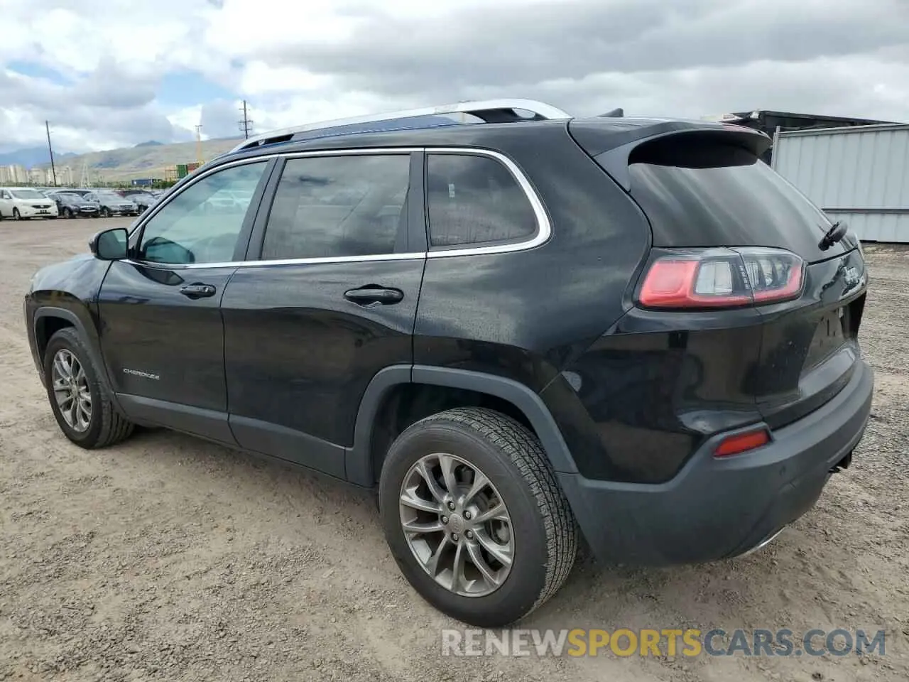 2 Photograph of a damaged car 1C4PJLLX3KD462828 JEEP GRAND CHER 2019