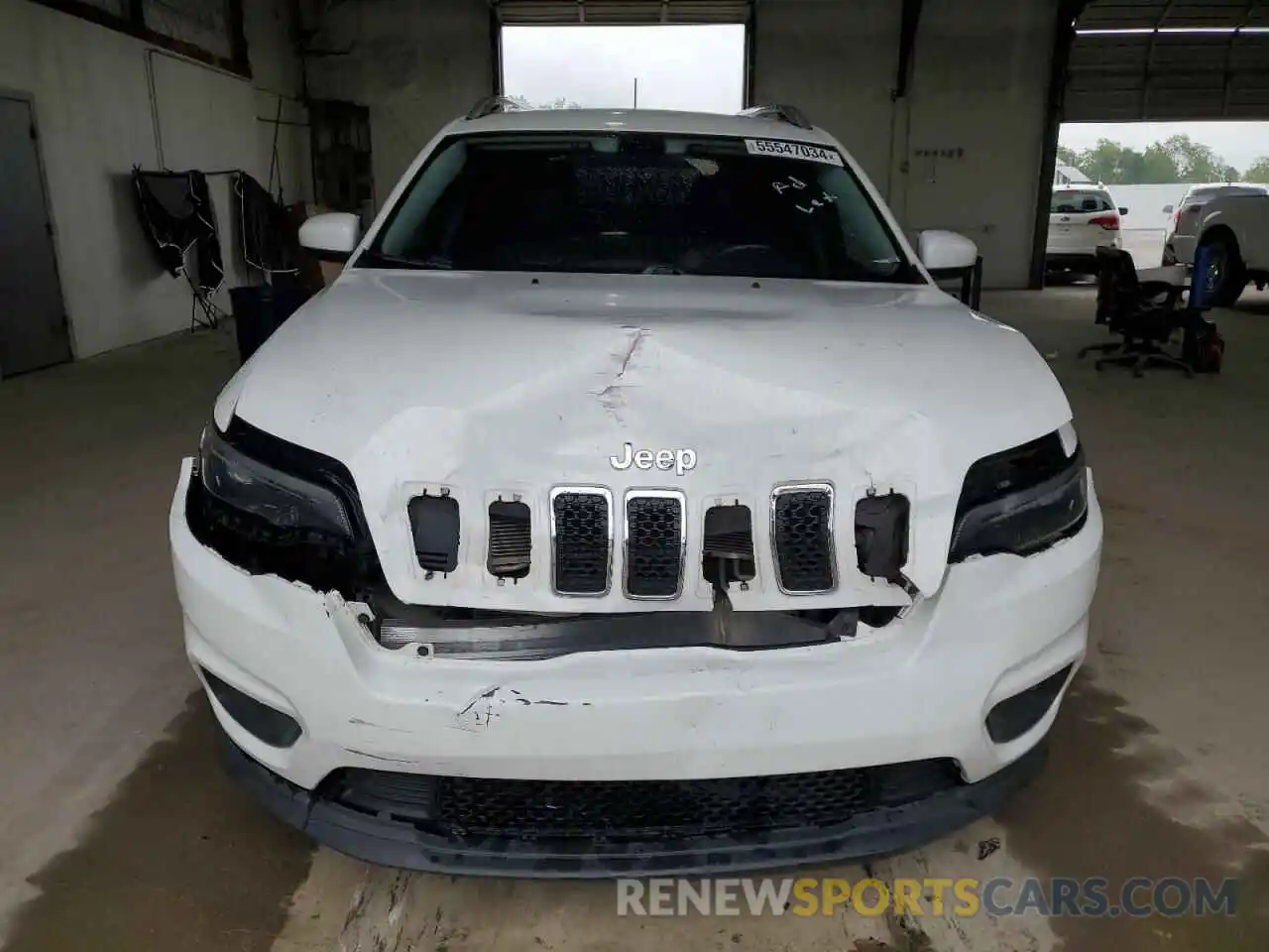 5 Photograph of a damaged car 1C4PJLLX5KD120149 JEEP GRAND CHER 2019