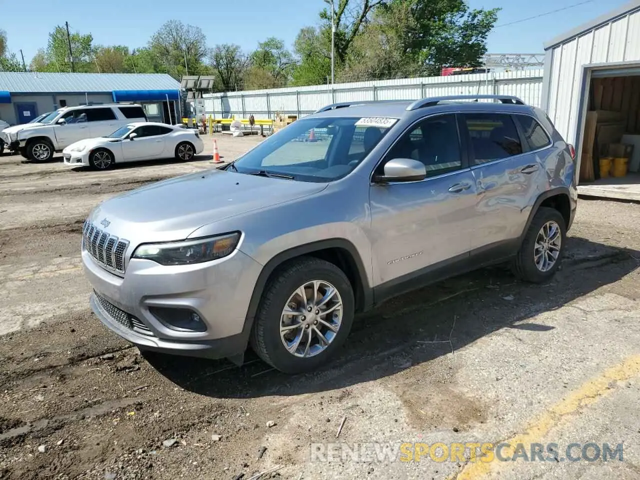 1 Photograph of a damaged car 1C4PJLLX5KD171439 JEEP GRAND CHER 2019