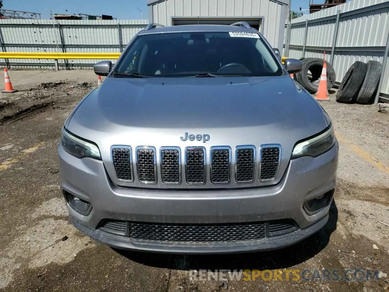 5 Photograph of a damaged car 1C4PJLLX5KD171439 JEEP GRAND CHER 2019