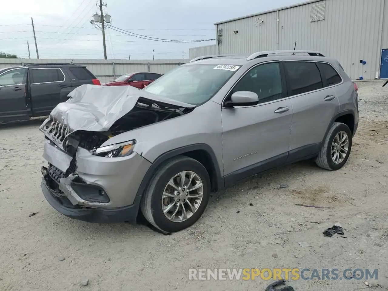 1 Photograph of a damaged car 1C4PJLLX5KD205136 JEEP GRAND CHER 2019