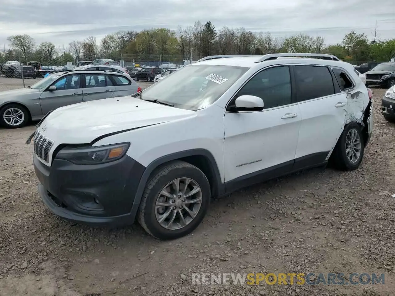 1 Photograph of a damaged car 1C4PJLLX5KD272092 JEEP GRAND CHER 2019