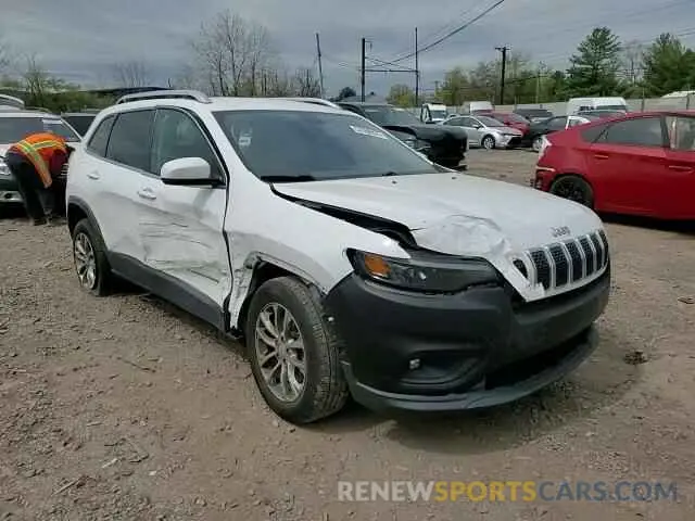 14 Photograph of a damaged car 1C4PJLLX5KD272092 JEEP GRAND CHER 2019