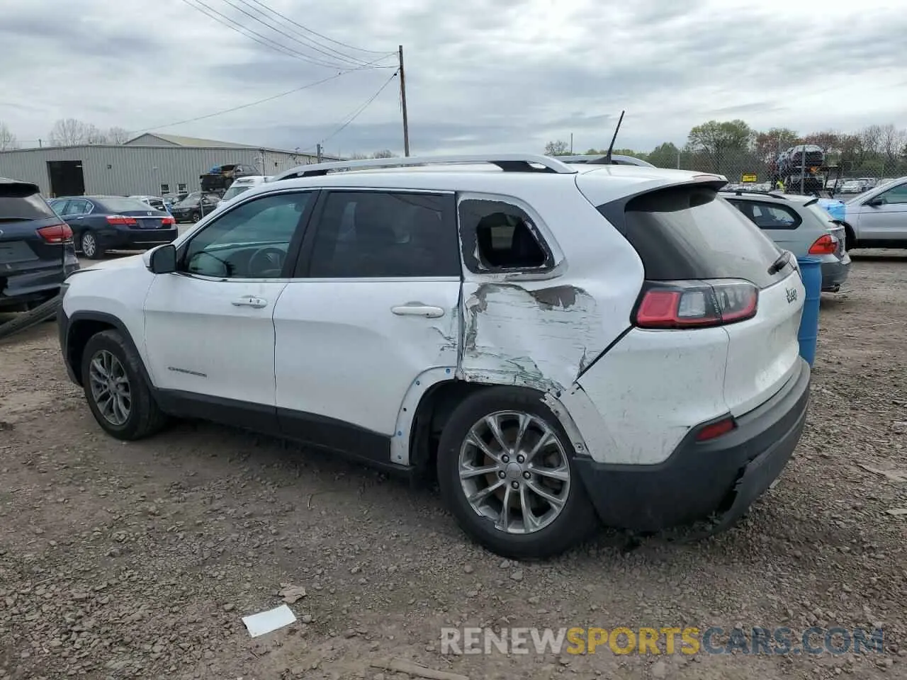 2 Photograph of a damaged car 1C4PJLLX5KD272092 JEEP GRAND CHER 2019