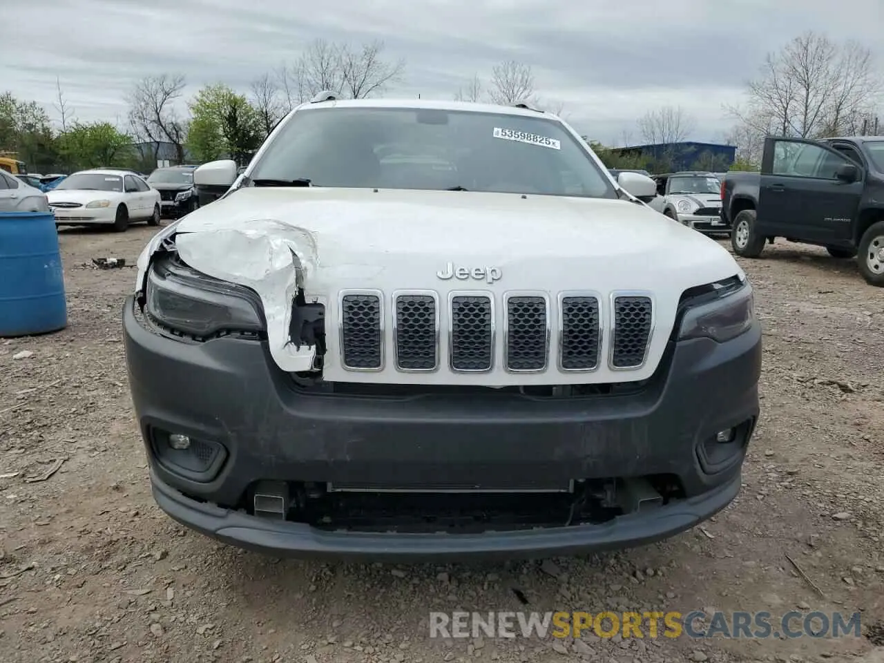5 Photograph of a damaged car 1C4PJLLX5KD272092 JEEP GRAND CHER 2019