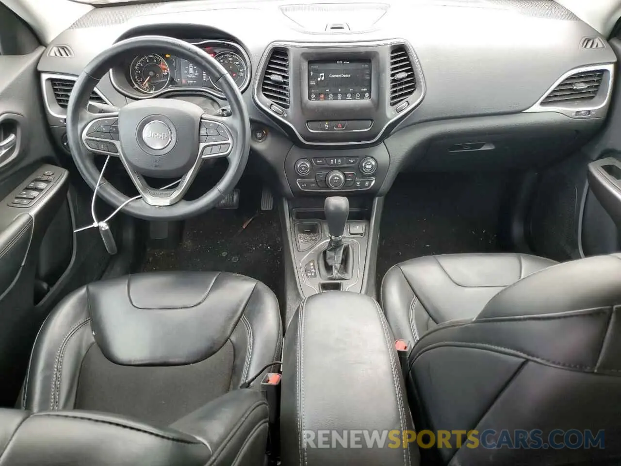8 Photograph of a damaged car 1C4PJLLX5KD272092 JEEP GRAND CHER 2019