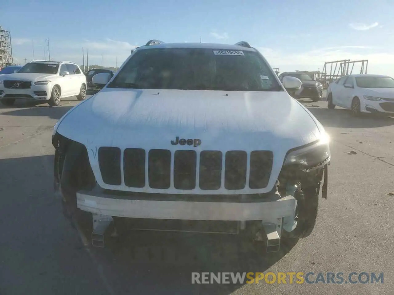 5 Photograph of a damaged car 1C4PJLLX5KD381586 JEEP GRAND CHER 2019