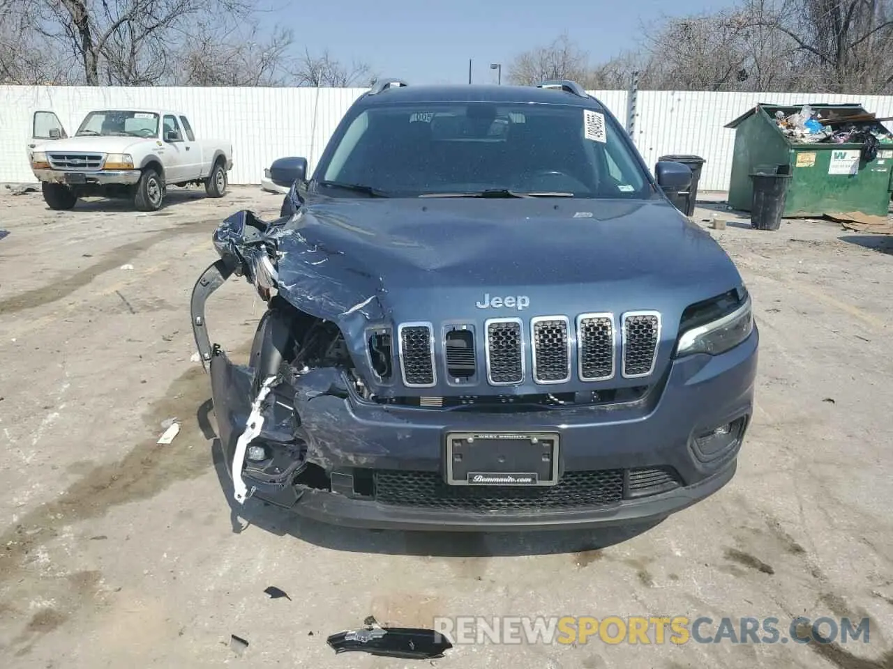 5 Photograph of a damaged car 1C4PJLLX6KD384089 JEEP GRAND CHER 2019