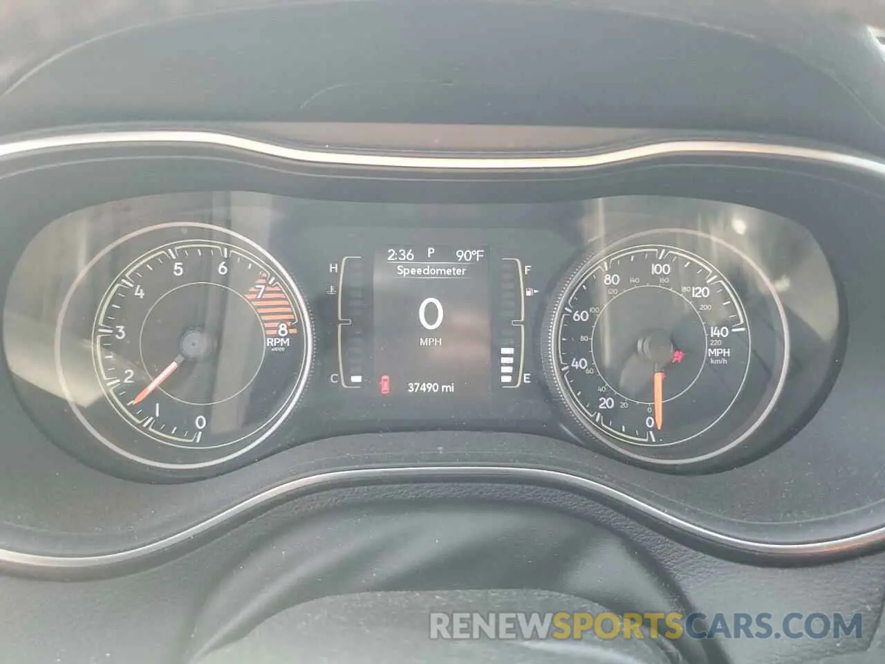9 Photograph of a damaged car 1C4PJLLX6KD384089 JEEP GRAND CHER 2019