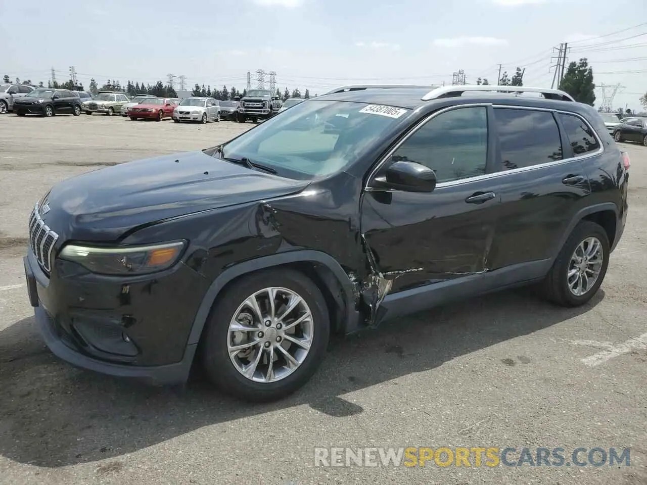 1 Photograph of a damaged car 1C4PJLLX7KD206465 JEEP GRAND CHER 2019