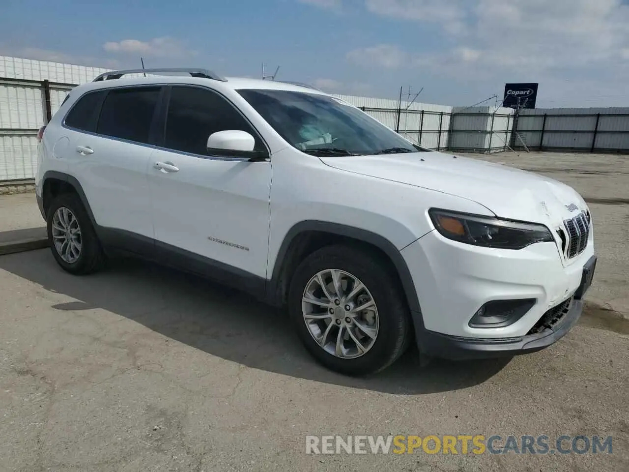 4 Photograph of a damaged car 1C4PJLLX9KD130215 JEEP GRAND CHER 2019
