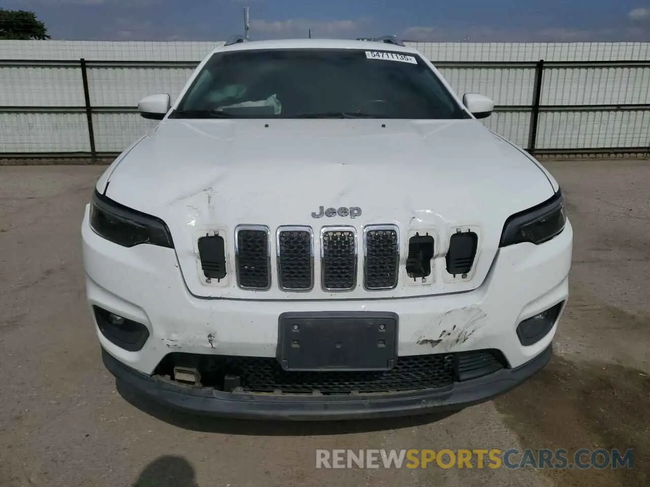 5 Photograph of a damaged car 1C4PJLLX9KD130215 JEEP GRAND CHER 2019