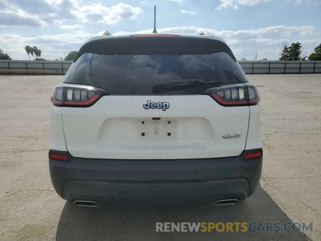 6 Photograph of a damaged car 1C4PJLLX9KD130215 JEEP GRAND CHER 2019