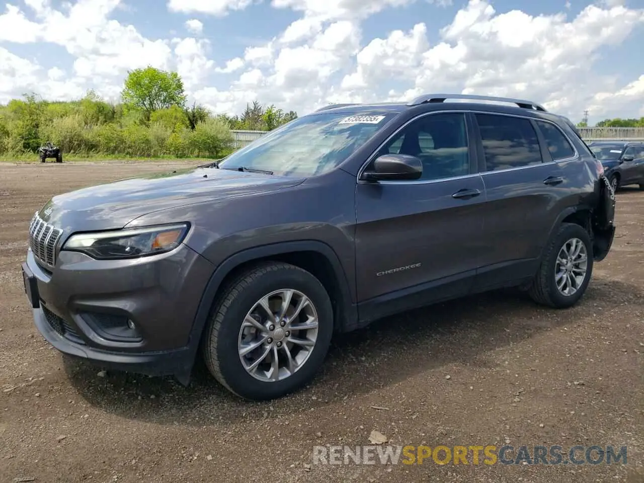 1 Photograph of a damaged car 1C4PJLLXXKD131602 JEEP GRAND CHER 2019