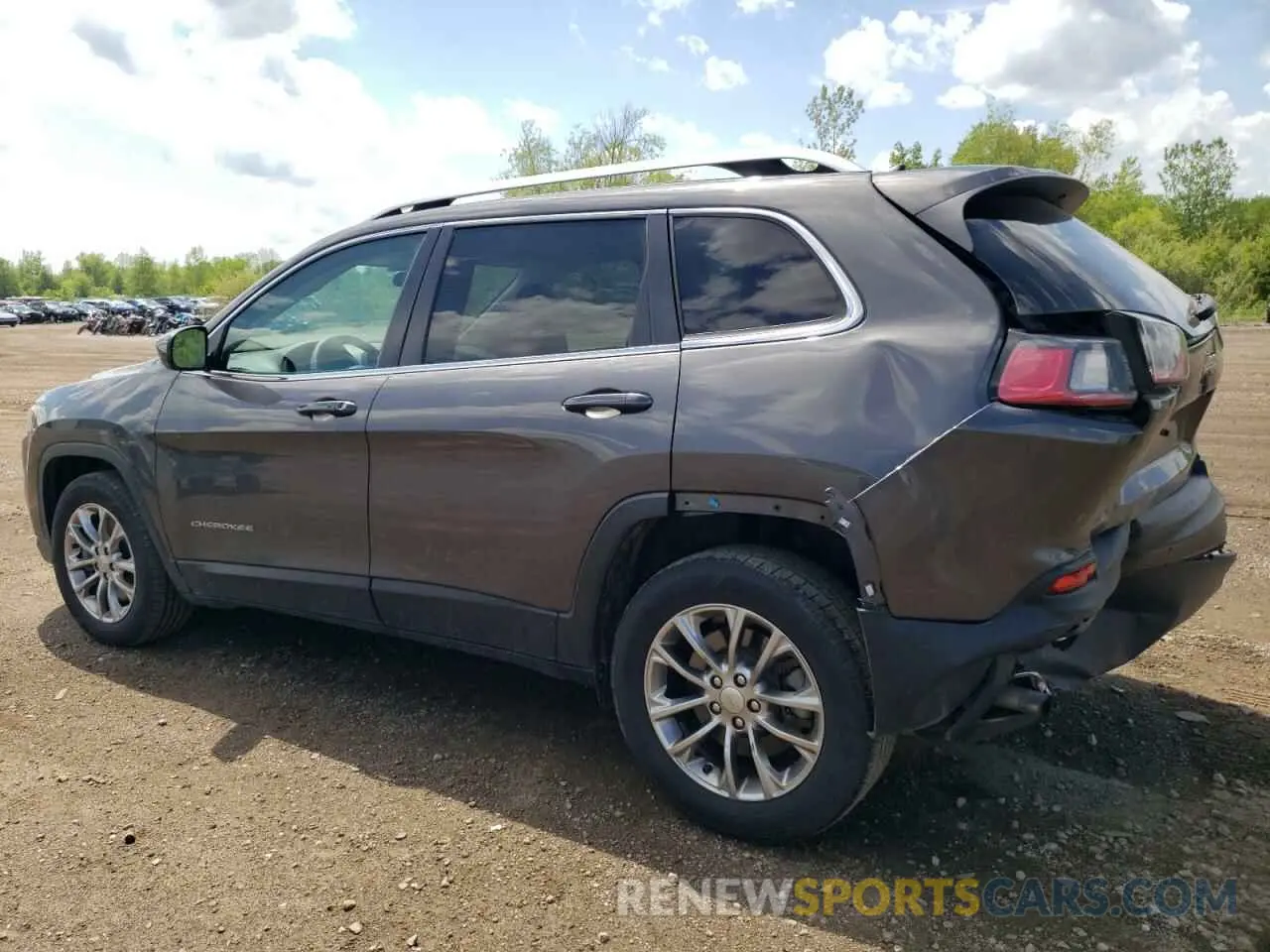 2 Photograph of a damaged car 1C4PJLLXXKD131602 JEEP GRAND CHER 2019