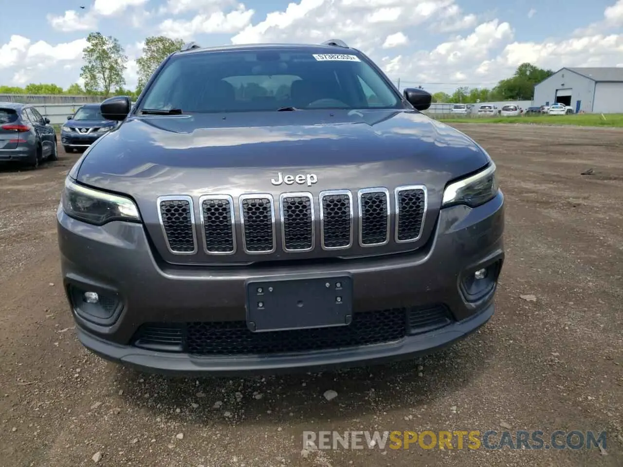 5 Photograph of a damaged car 1C4PJLLXXKD131602 JEEP GRAND CHER 2019