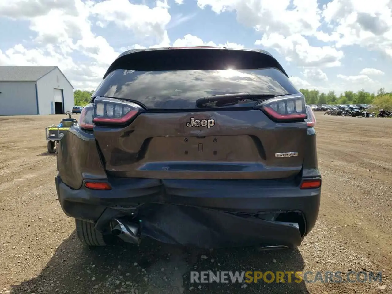 6 Photograph of a damaged car 1C4PJLLXXKD131602 JEEP GRAND CHER 2019