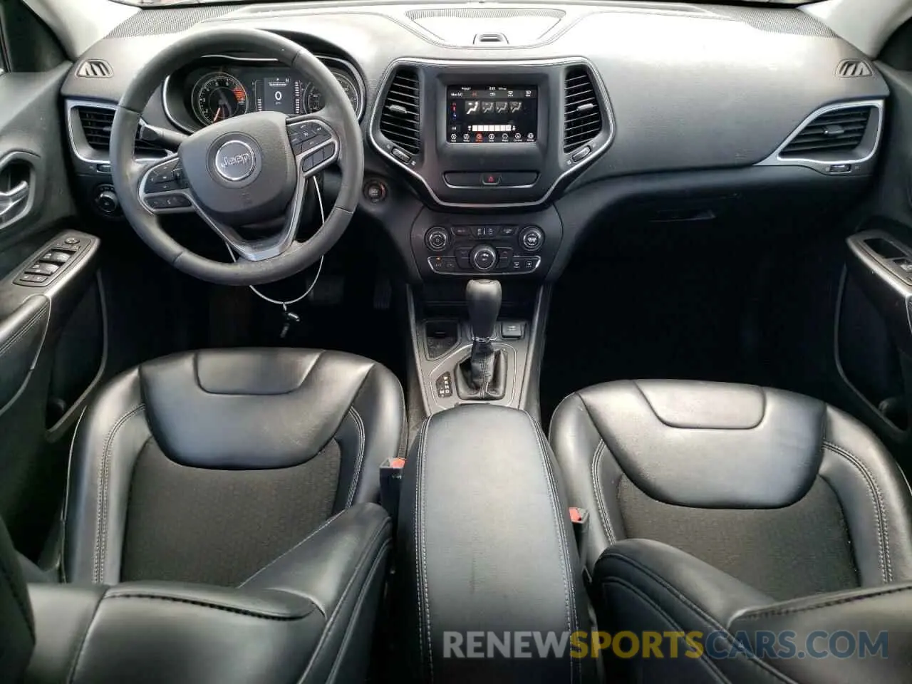 8 Photograph of a damaged car 1C4PJLLXXKD131602 JEEP GRAND CHER 2019
