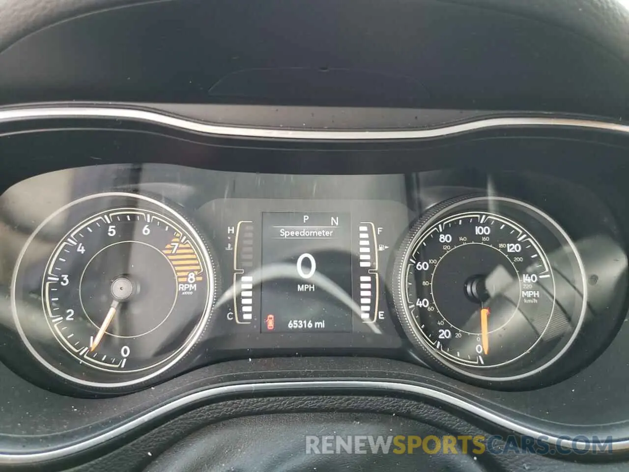 9 Photograph of a damaged car 1C4PJLLXXKD131602 JEEP GRAND CHER 2019