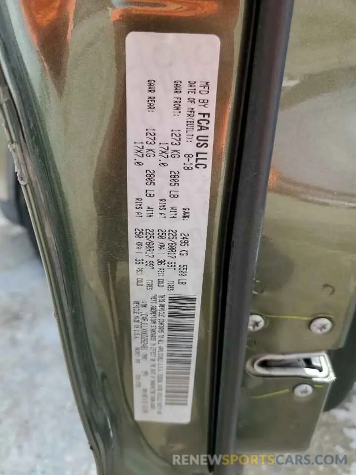14 Photograph of a damaged car 1C4PJLLXXKD262481 JEEP GRAND CHER 2019