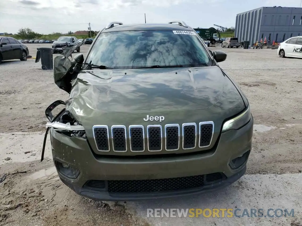 5 Photograph of a damaged car 1C4PJLLXXKD262481 JEEP GRAND CHER 2019