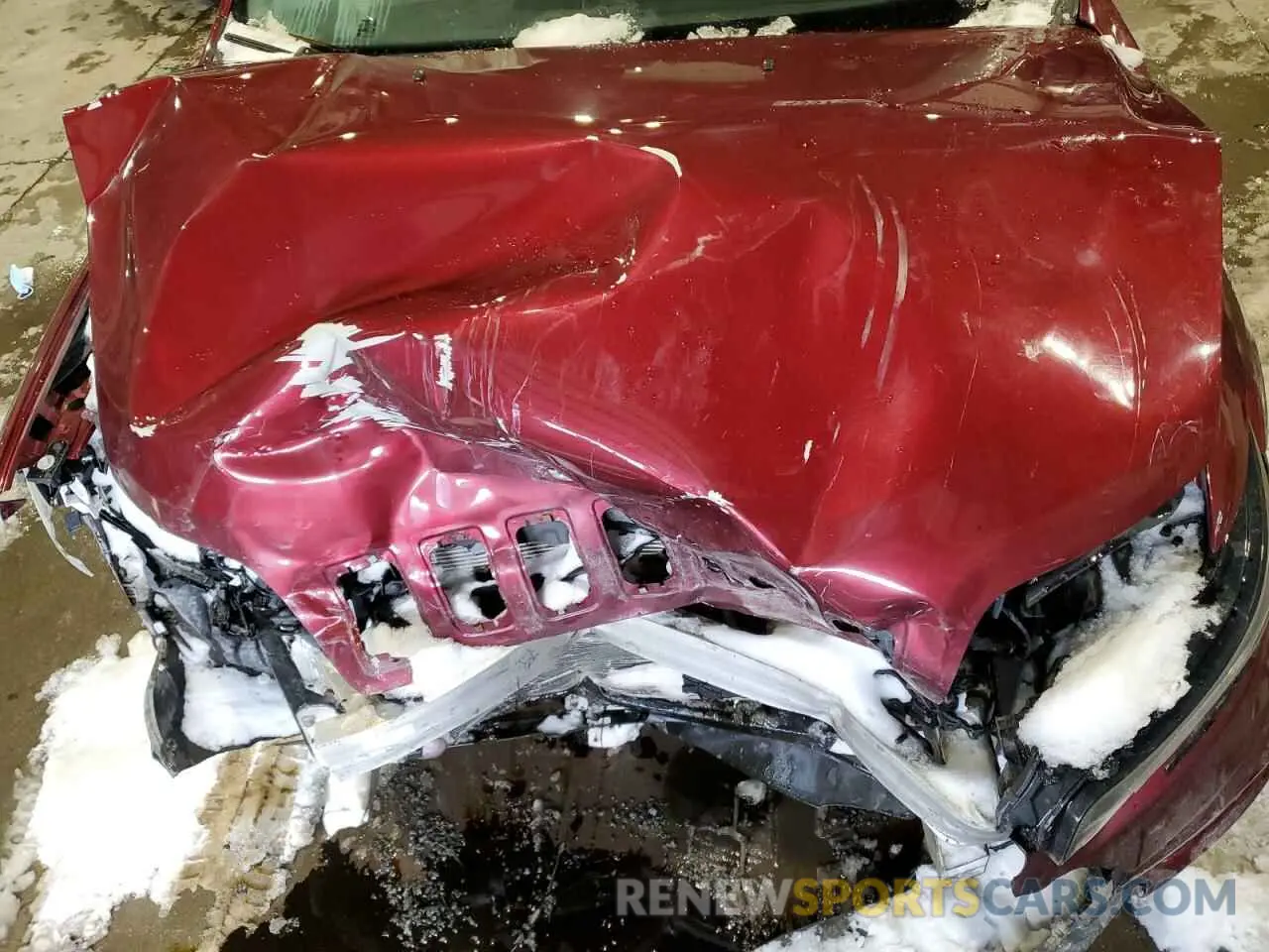 11 Photograph of a damaged car 1C4PJMAB3KD219923 JEEP GRAND CHER 2019