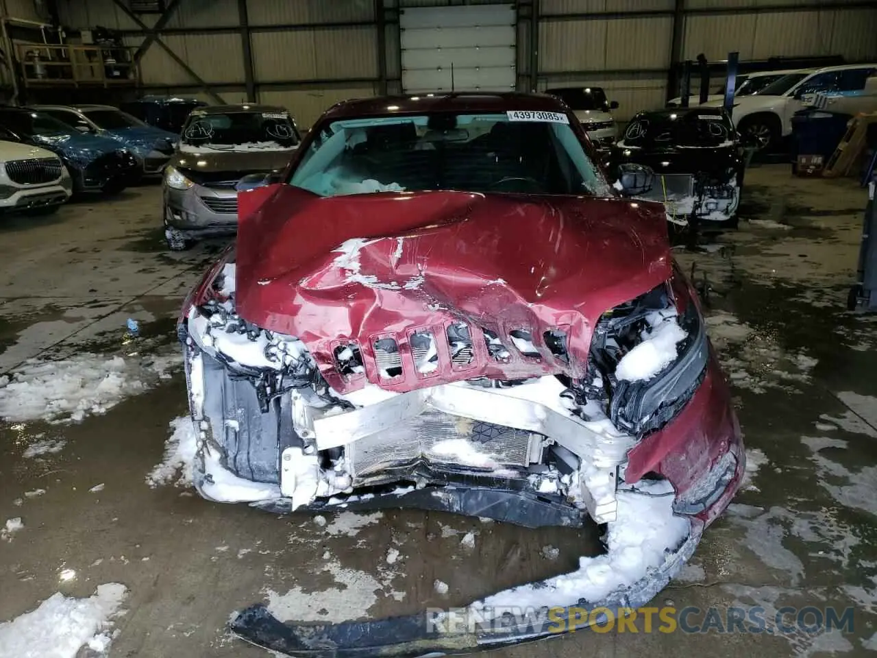 5 Photograph of a damaged car 1C4PJMAB3KD219923 JEEP GRAND CHER 2019