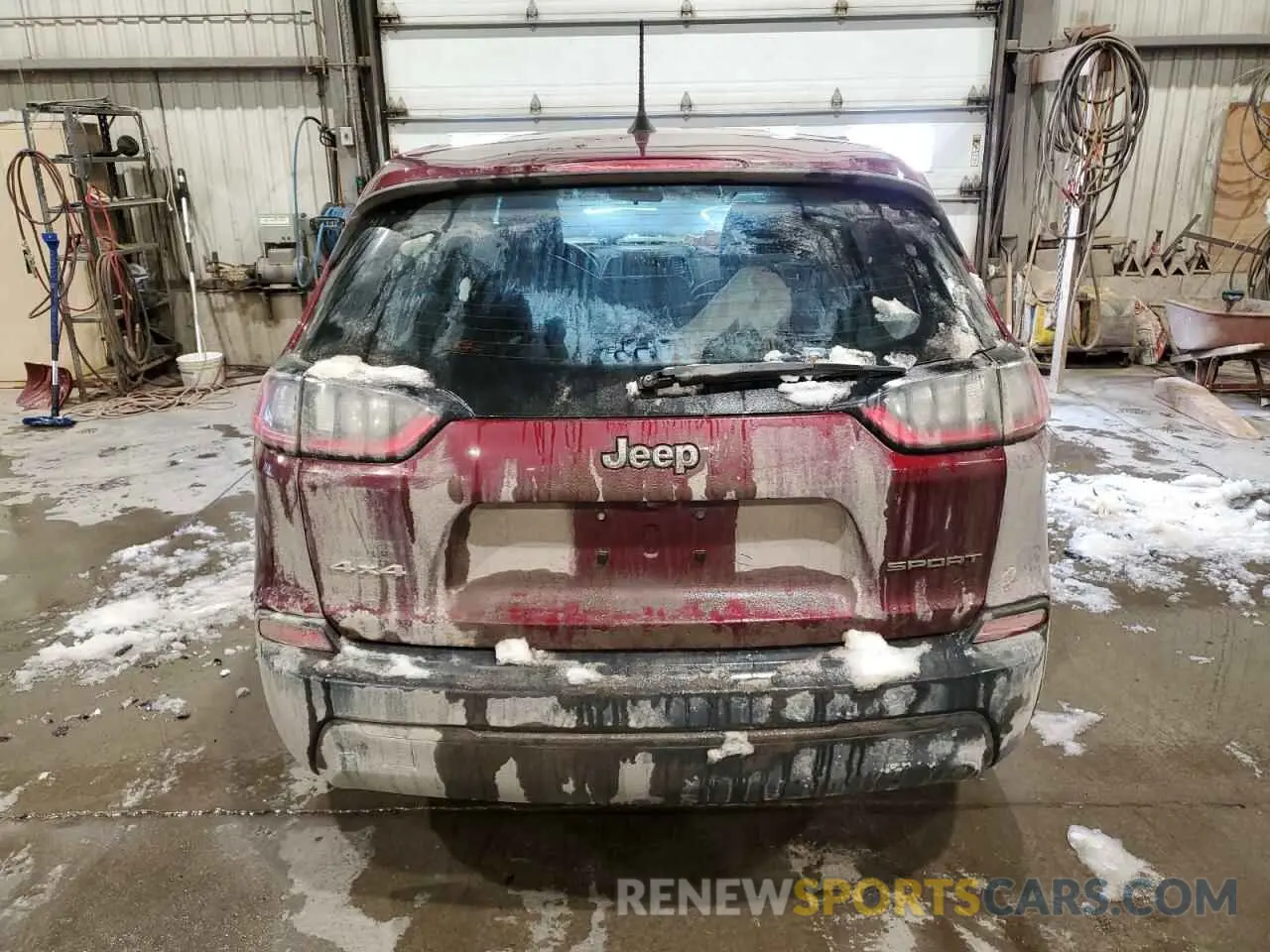 6 Photograph of a damaged car 1C4PJMAB3KD219923 JEEP GRAND CHER 2019