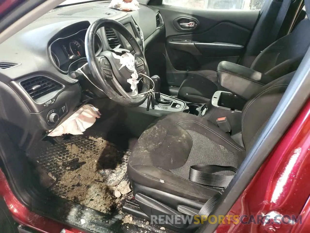 7 Photograph of a damaged car 1C4PJMAB3KD219923 JEEP GRAND CHER 2019