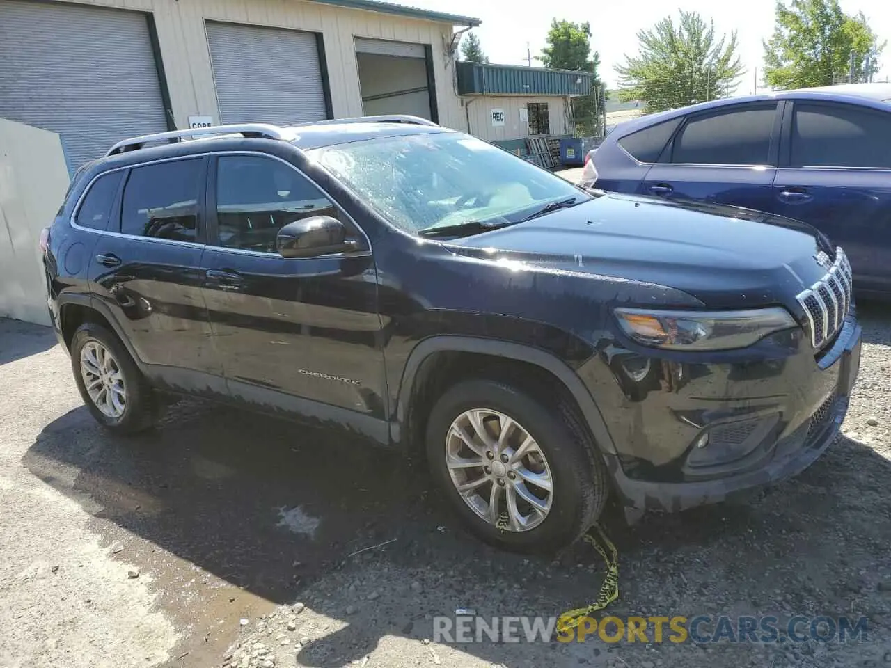 4 Photograph of a damaged car 1C4PJMCB0KD124765 JEEP GRAND CHER 2019