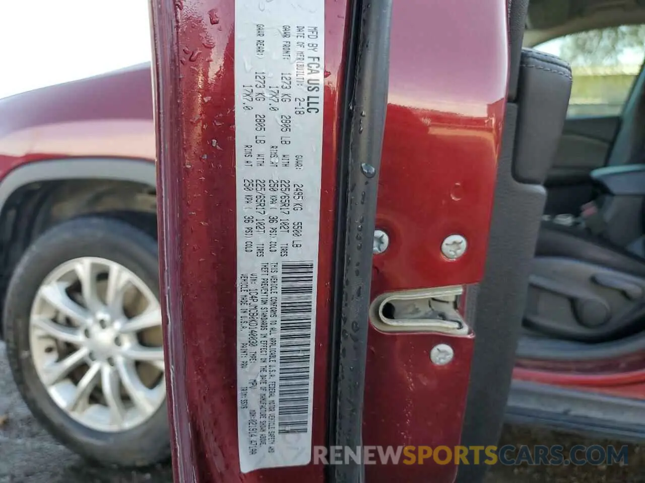 13 Photograph of a damaged car 1C4PJMCB0KD140030 JEEP GRAND CHER 2019