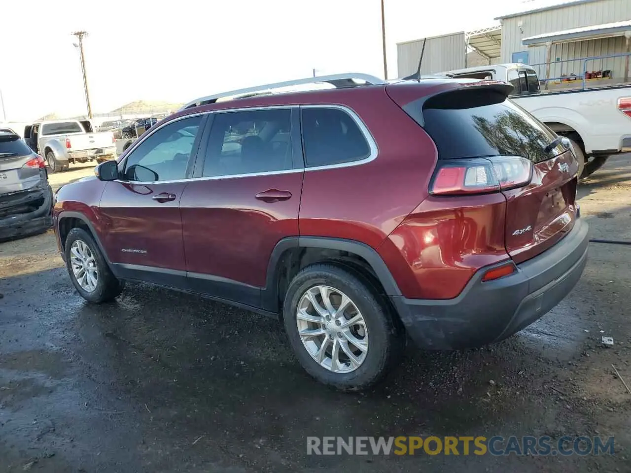 2 Photograph of a damaged car 1C4PJMCB0KD140030 JEEP GRAND CHER 2019