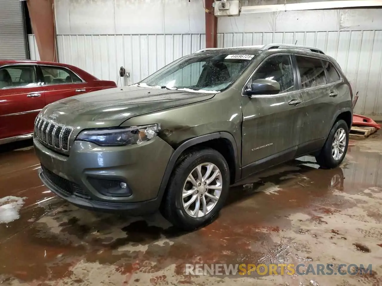 1 Photograph of a damaged car 1C4PJMCB0KD140738 JEEP GRAND CHER 2019