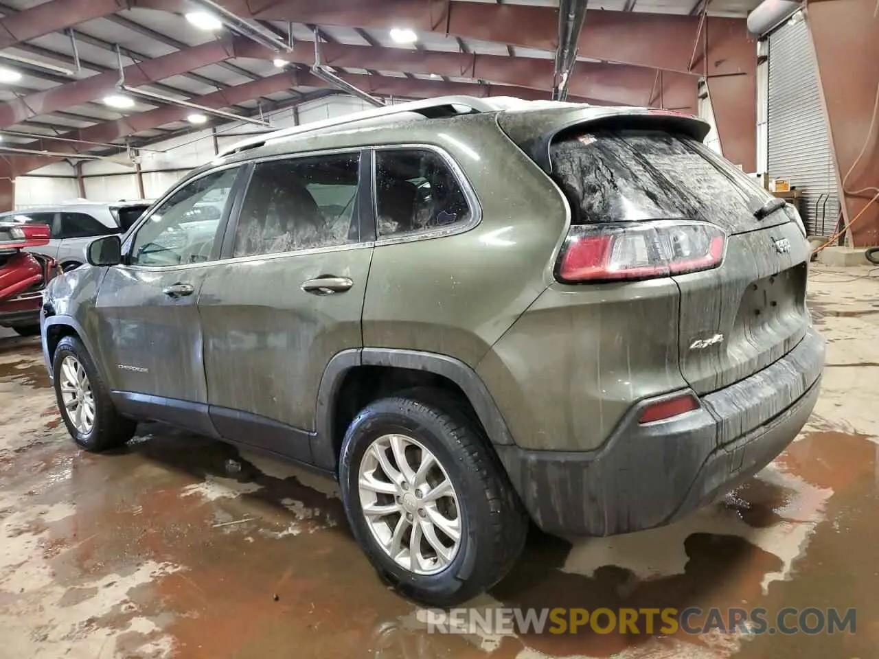2 Photograph of a damaged car 1C4PJMCB0KD140738 JEEP GRAND CHER 2019