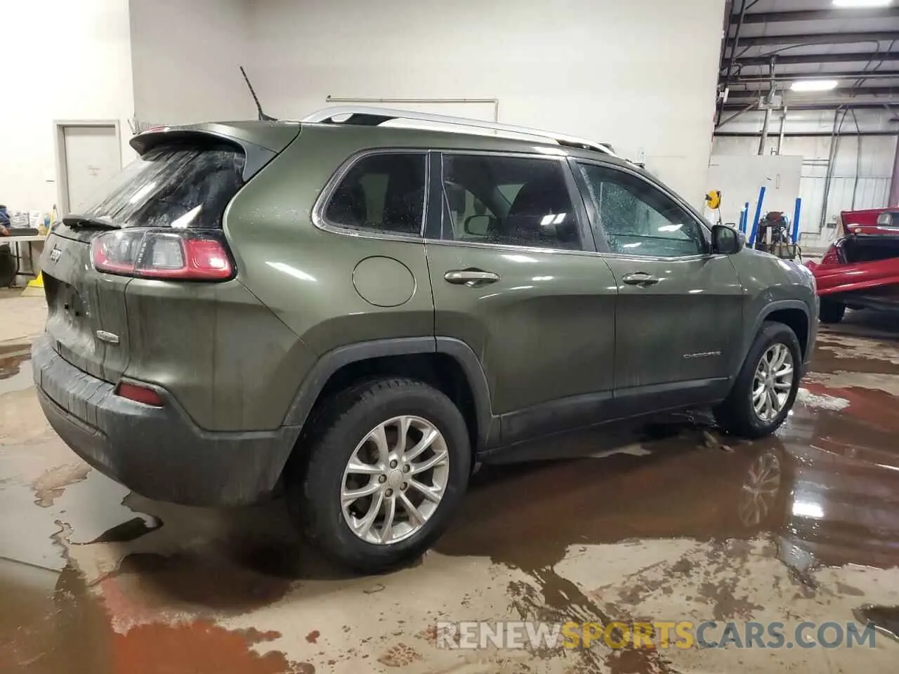 3 Photograph of a damaged car 1C4PJMCB0KD140738 JEEP GRAND CHER 2019