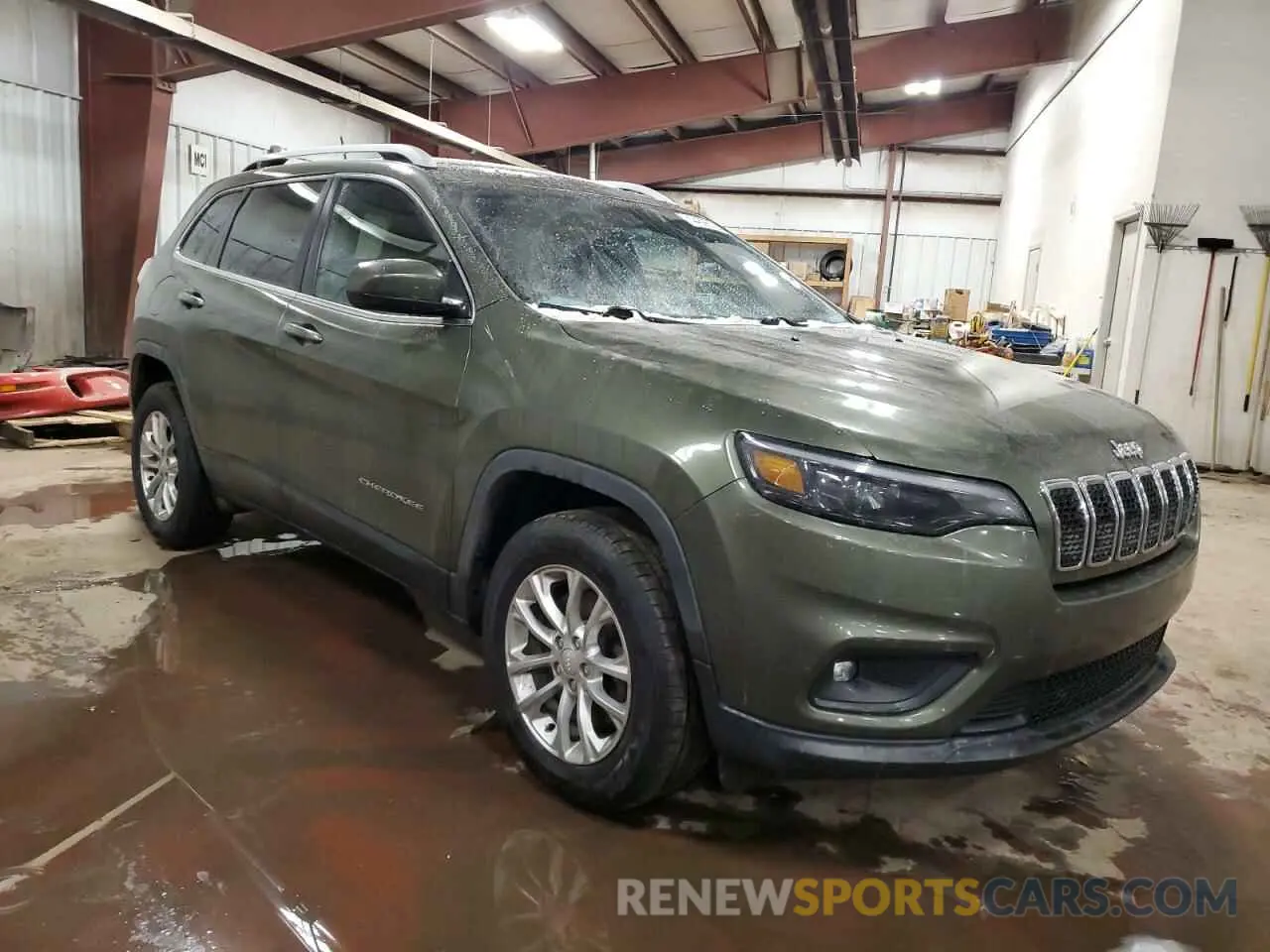 4 Photograph of a damaged car 1C4PJMCB0KD140738 JEEP GRAND CHER 2019