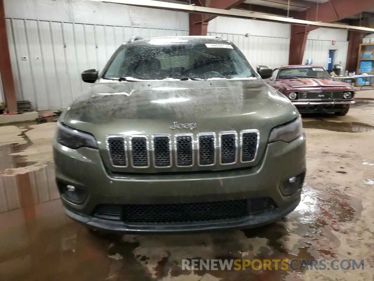 5 Photograph of a damaged car 1C4PJMCB0KD140738 JEEP GRAND CHER 2019