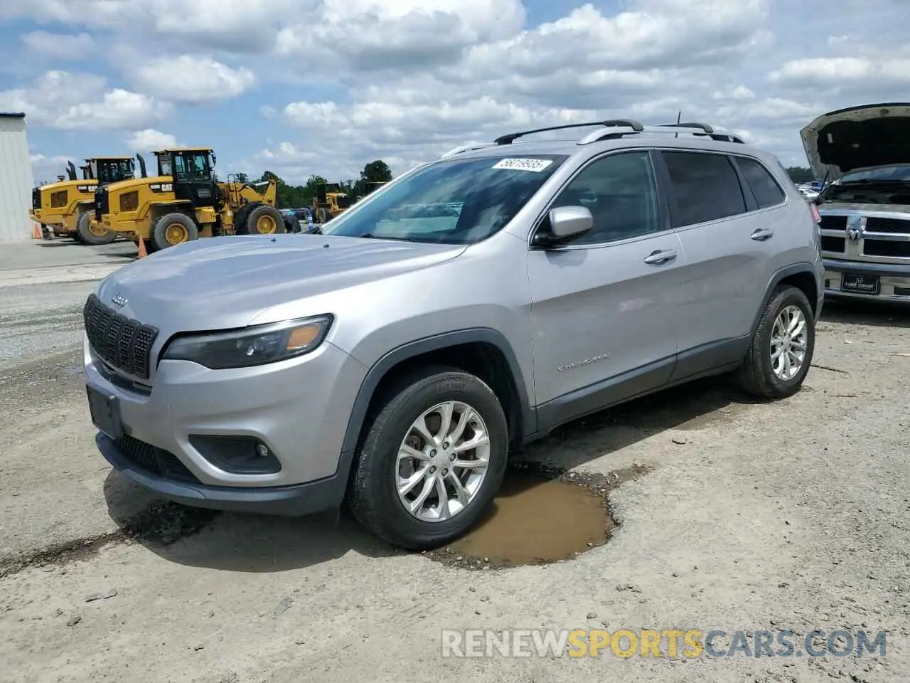 1 Photograph of a damaged car 1C4PJMCB0KD283723 JEEP GRAND CHER 2019