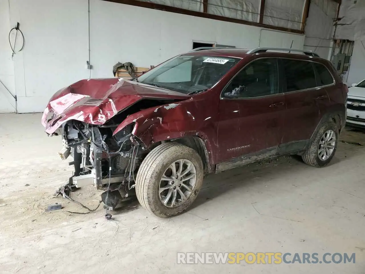 1 Photograph of a damaged car 1C4PJMCB1KD363063 JEEP GRAND CHER 2019